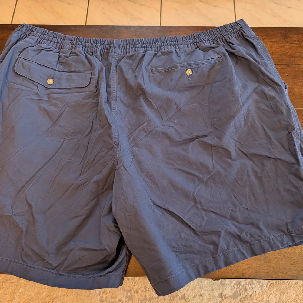 Polo Ralph Lauren Big and‎ Tall 3XB Elastic Waistband Shorts Classic Fit